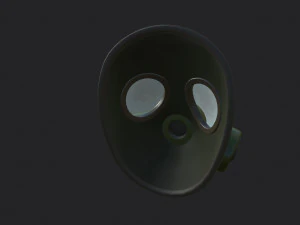 gas mask 3D Model