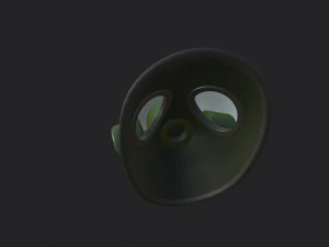 gas mask 3D Model