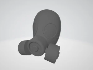 gas mask 3D Model