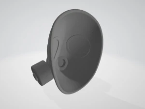 gas mask 3D Model