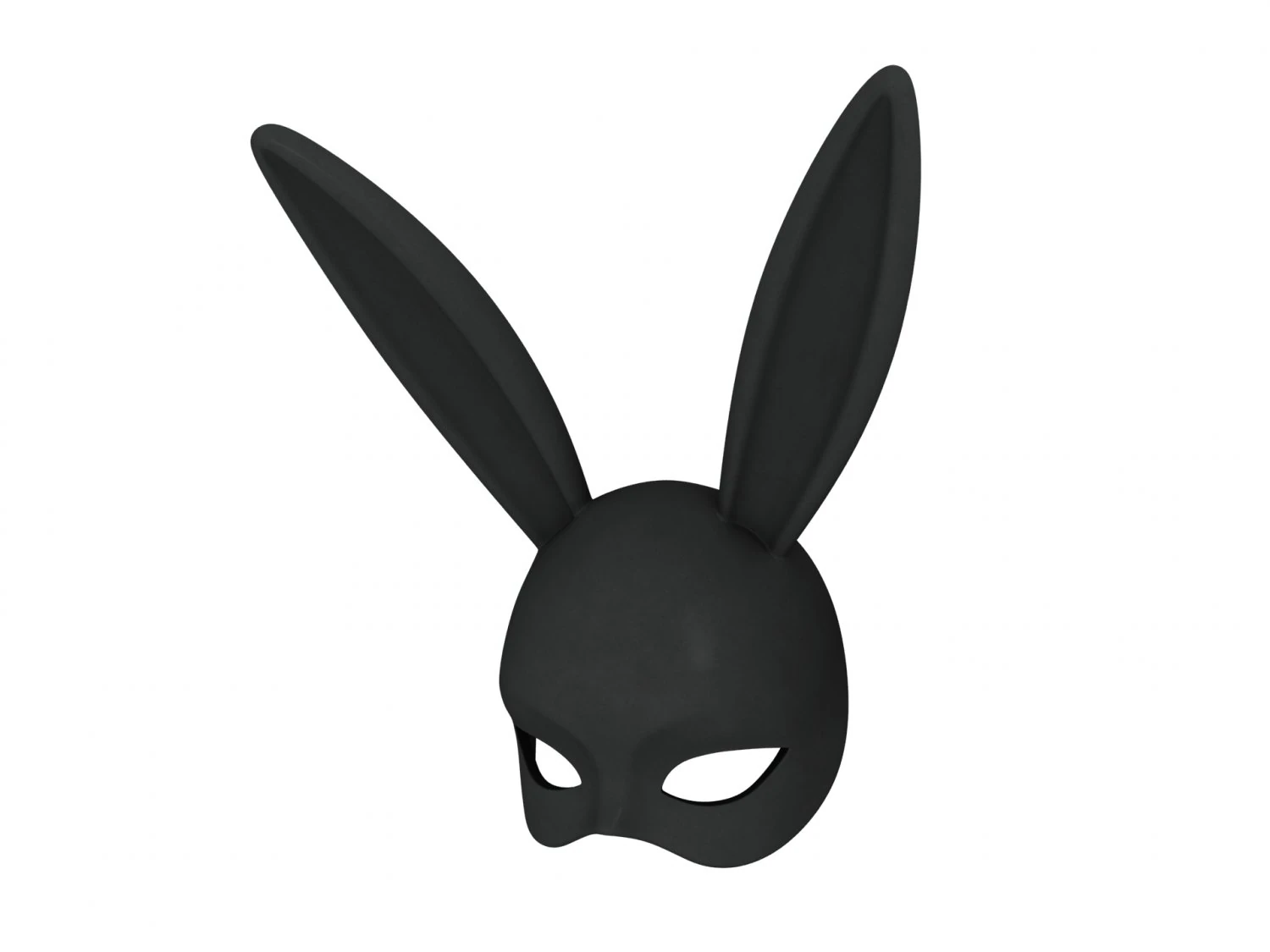 rabbit mask 3D Model .c4d .max .obj .3ds .fbx .stl .blend 