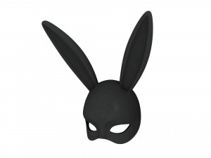 rabbit mask 3D Model