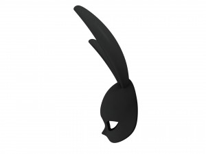 rabbit mask 3D Модель
