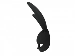 rabbit mask 3D Model