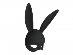 rabbit mask 3D Модель