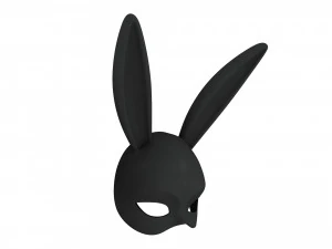 rabbit mask 3D Model