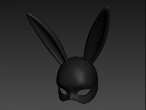 rabbit mask 3D Модель