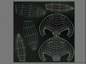 rabbit mask 3D Model