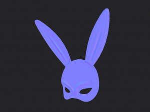 rabbit mask 3D Модель
