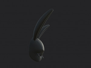 rabbit mask 3D Модель