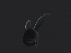 rabbit mask 3D Модель