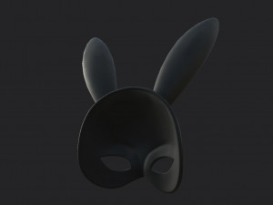 rabbit mask 3D Модель