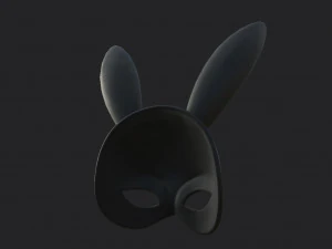 rabbit mask 3D Model
