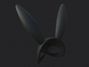 rabbit mask 3D Модель