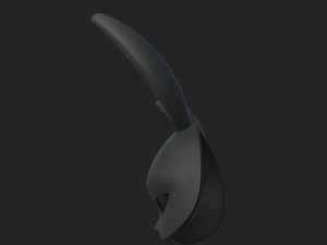 rabbit mask 3D Модель
