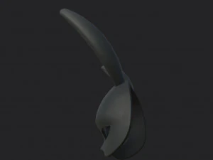 rabbit mask 3D Model