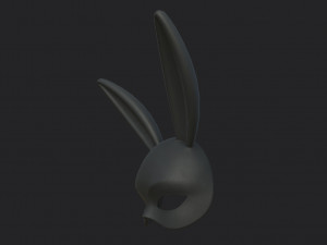 rabbit mask 3D Модель