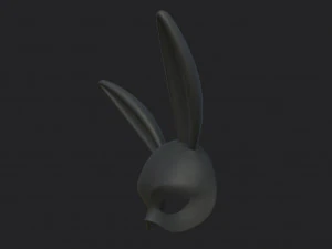 rabbit mask 3D Model