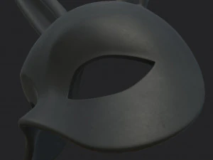 rabbit mask 3D Model