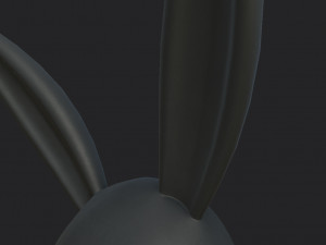 rabbit mask 3D Модель