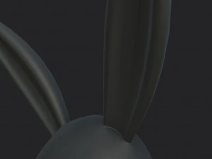 rabbit mask 3D Model