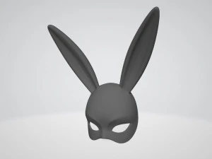 rabbit mask 3D Model