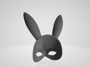 rabbit mask 3D Модель
