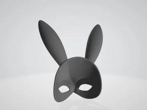 rabbit mask 3D Model