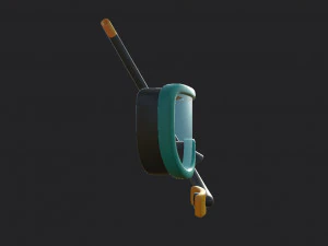 diving mask 3D Model