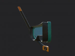 diving mask 3D Model