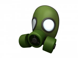 Pacchetto maschera 3D Modello 3D