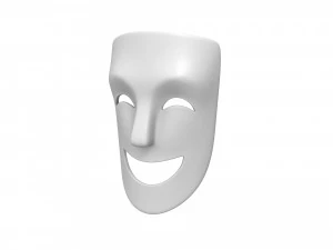 Pacchetto maschera 3D Modello 3D