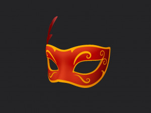 3d mask pack 3D Model