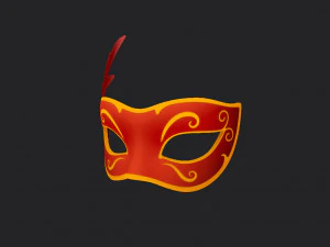Pacchetto maschera 3D Modello 3D
