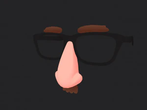 Pacchetto maschera 3D Modello 3D