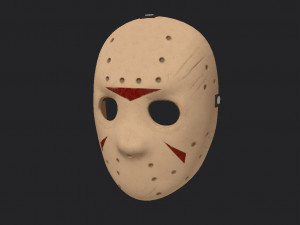 3d mask pack 3D Model