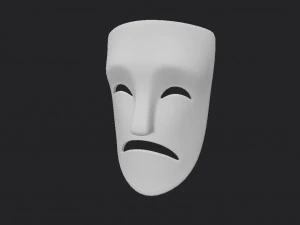 Pacchetto maschera 3D Modello 3D