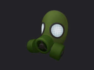 3d mask pack 3D Model