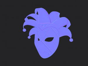 3d mask pack 3D Model