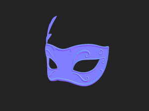 3d mask pack 3D Model