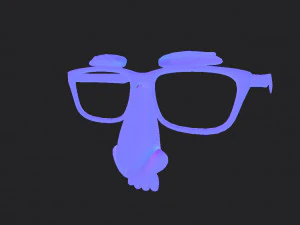 Pacchetto maschera 3D Modello 3D