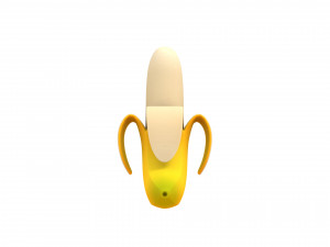 banana Modello 3D