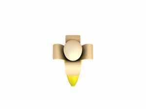 banana Modello 3D