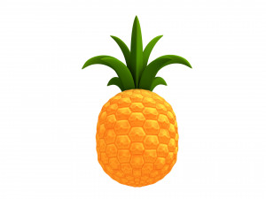 pineapple Modelo 3D