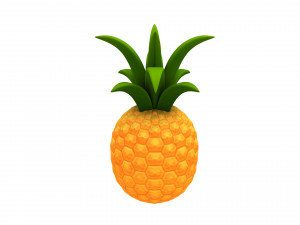 pineapple Modelo 3D