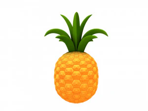 pineapple 3D Model