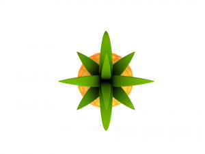 pineapple Modelo 3D