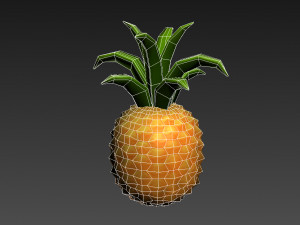 pineapple Modelo 3D