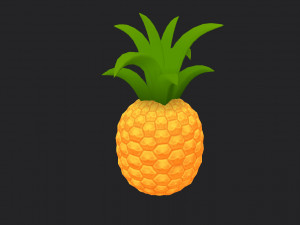 pineapple Modelo 3D