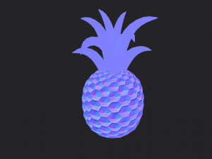 pineapple Modelo 3D